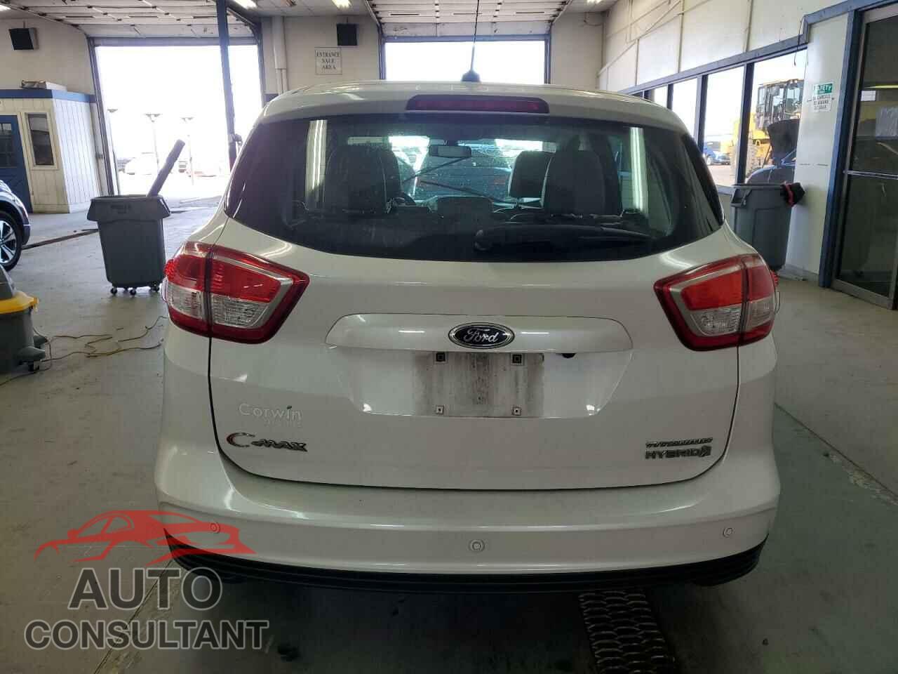 FORD CMAX 2017 - 1FADP5DU4HL107169