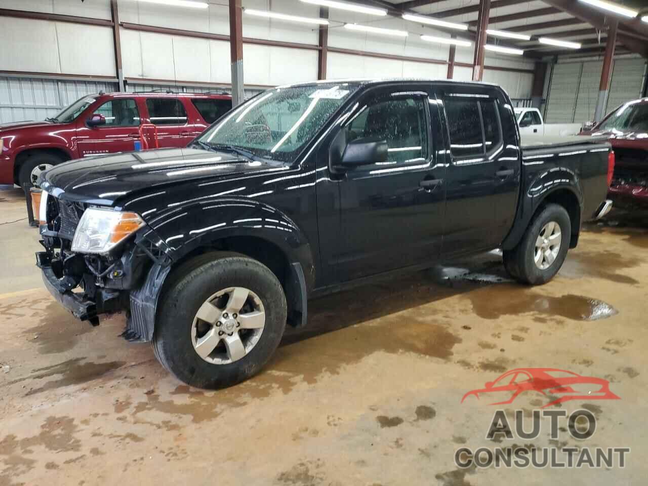 NISSAN FRONTIER 2012 - 1N6AD0EV8CC434275