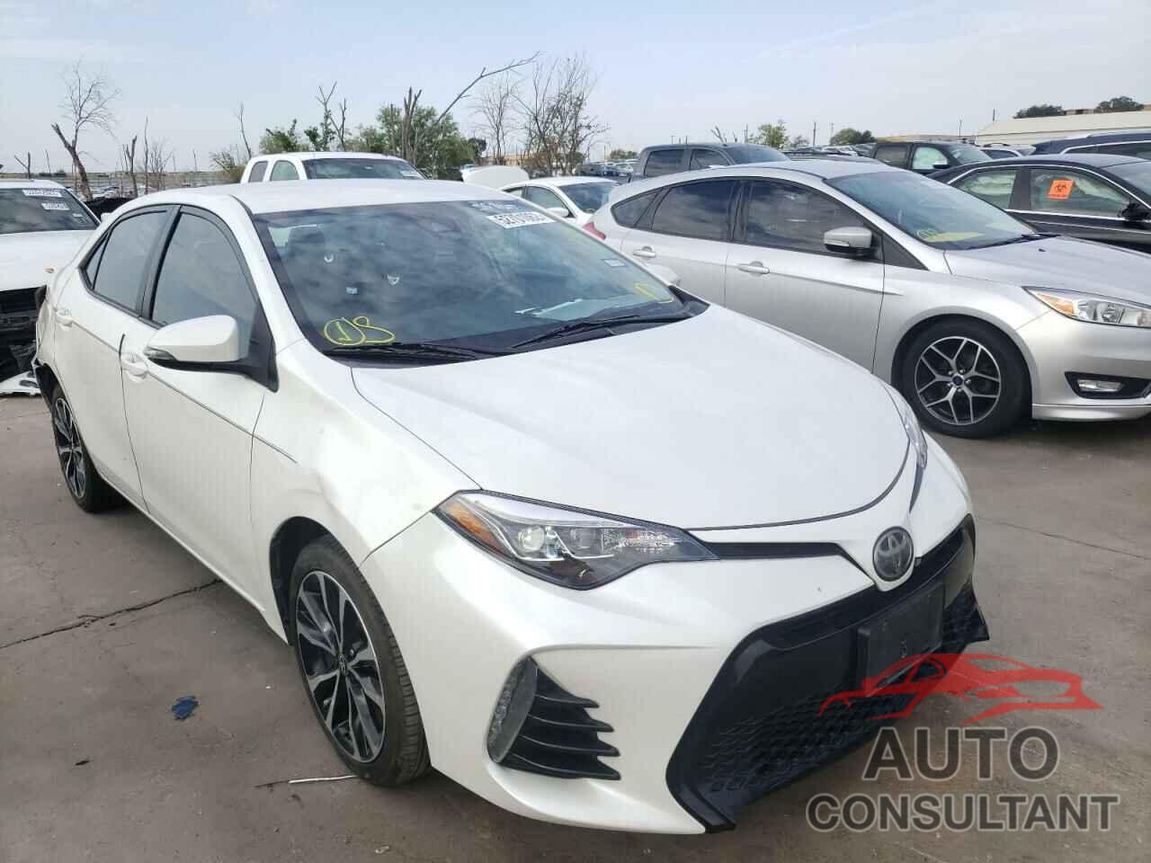 TOYOTA COROLLA 2017 - 5YFBURHE6HP613663