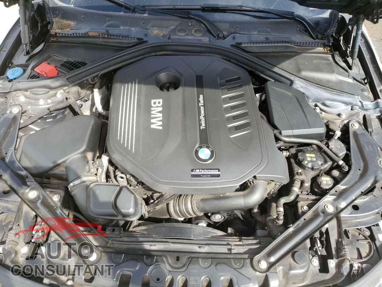 BMW 4 SERIES 2017 - WBA4U1C51H5A15768