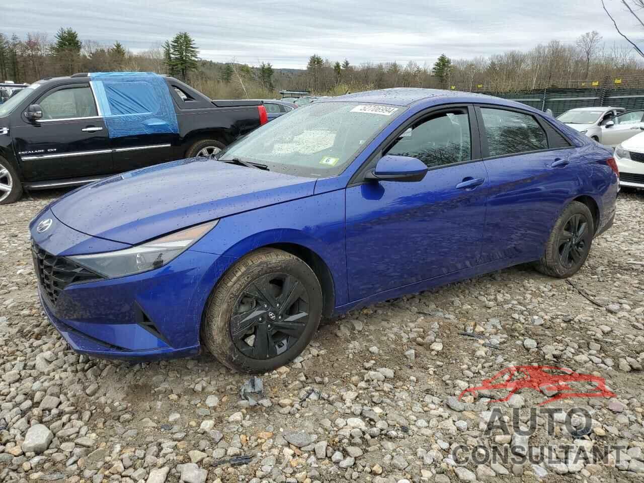HYUNDAI ELANTRA 2022 - KMHLM4AJ7NU031550