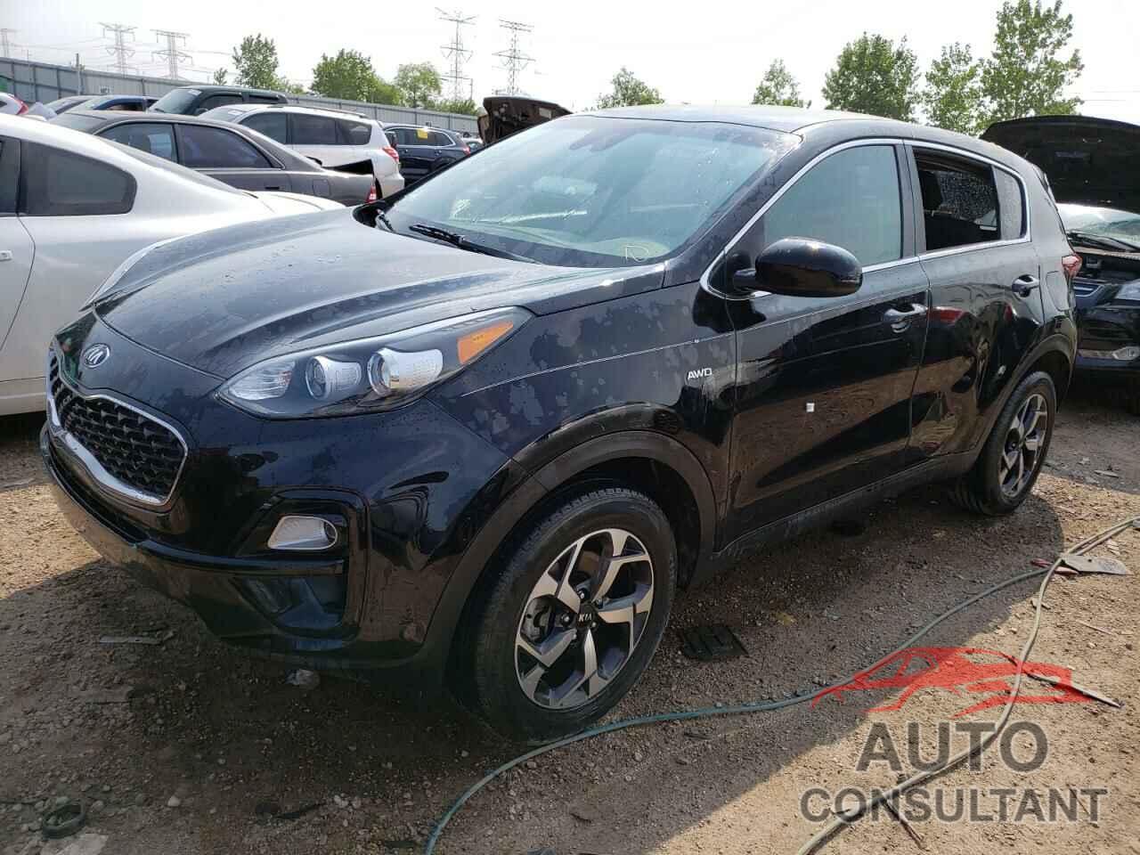 KIA SPORTAGE 2020 - KNDPMCAC8L7756345