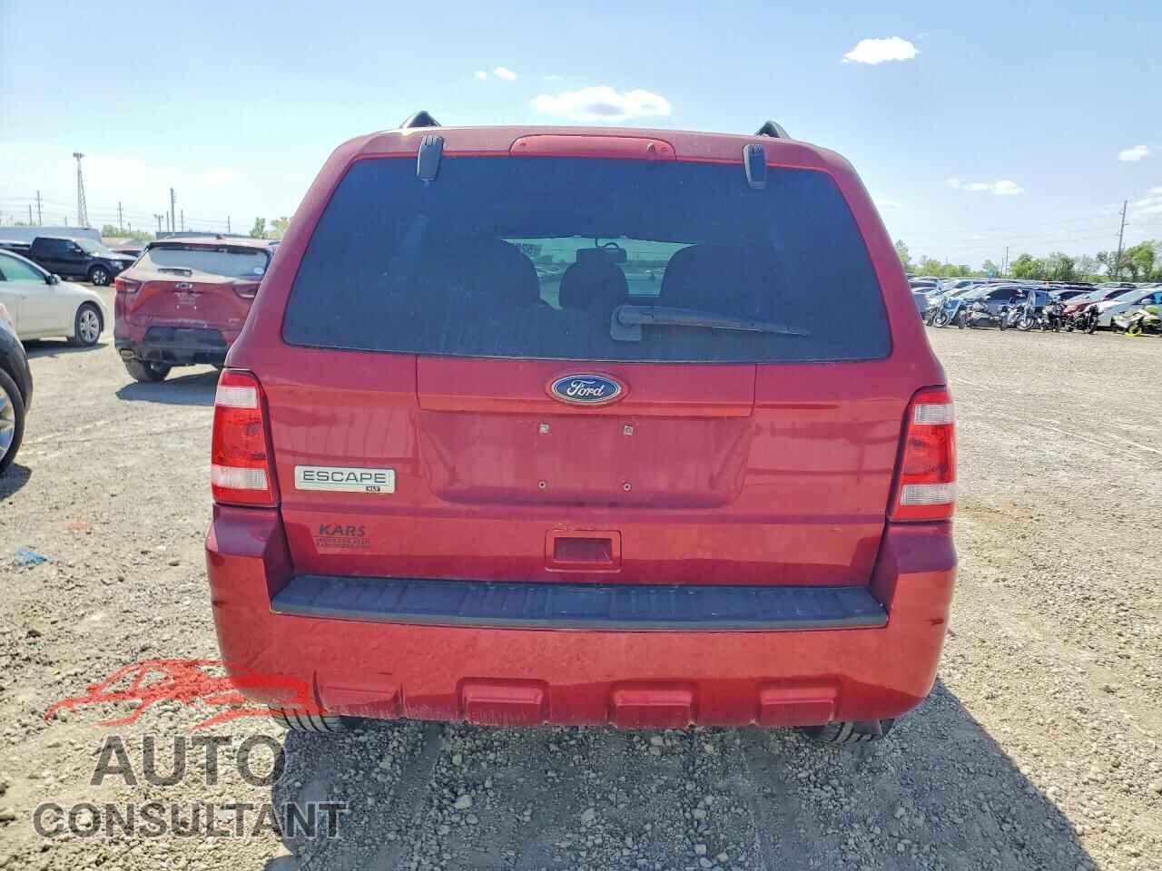 FORD ESCAPE 2010 - 1FMCU9D75AKA77459