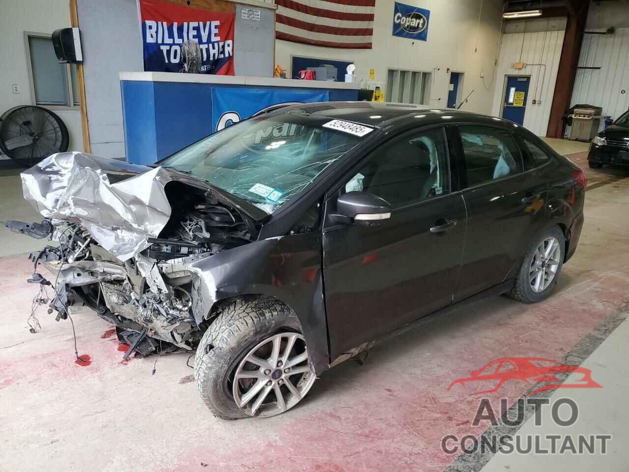 FORD FOCUS 2016 - 1FADP3F27GL207023
