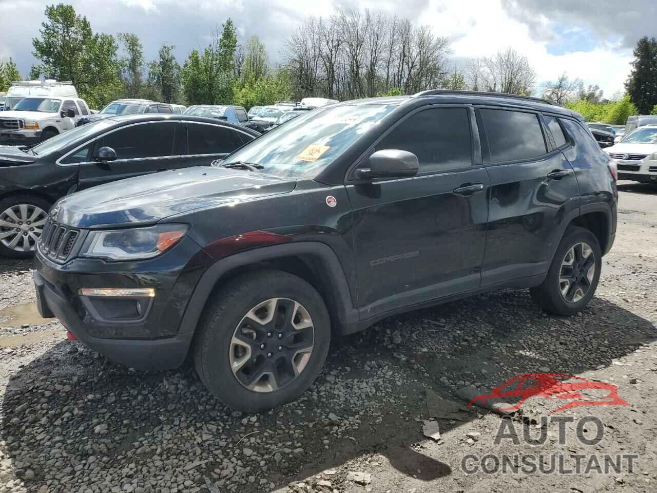 JEEP COMPASS 2017 - 3C4NJDDB5HT640385