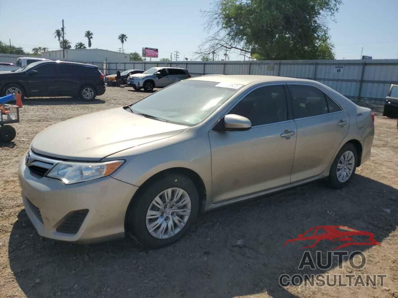 TOYOTA CAMRY 2014 - 4T4BF1FK8ER395956