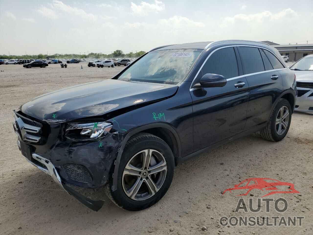MERCEDES-BENZ GLC-CLASS 2017 - WDC0G4JB5HV003357