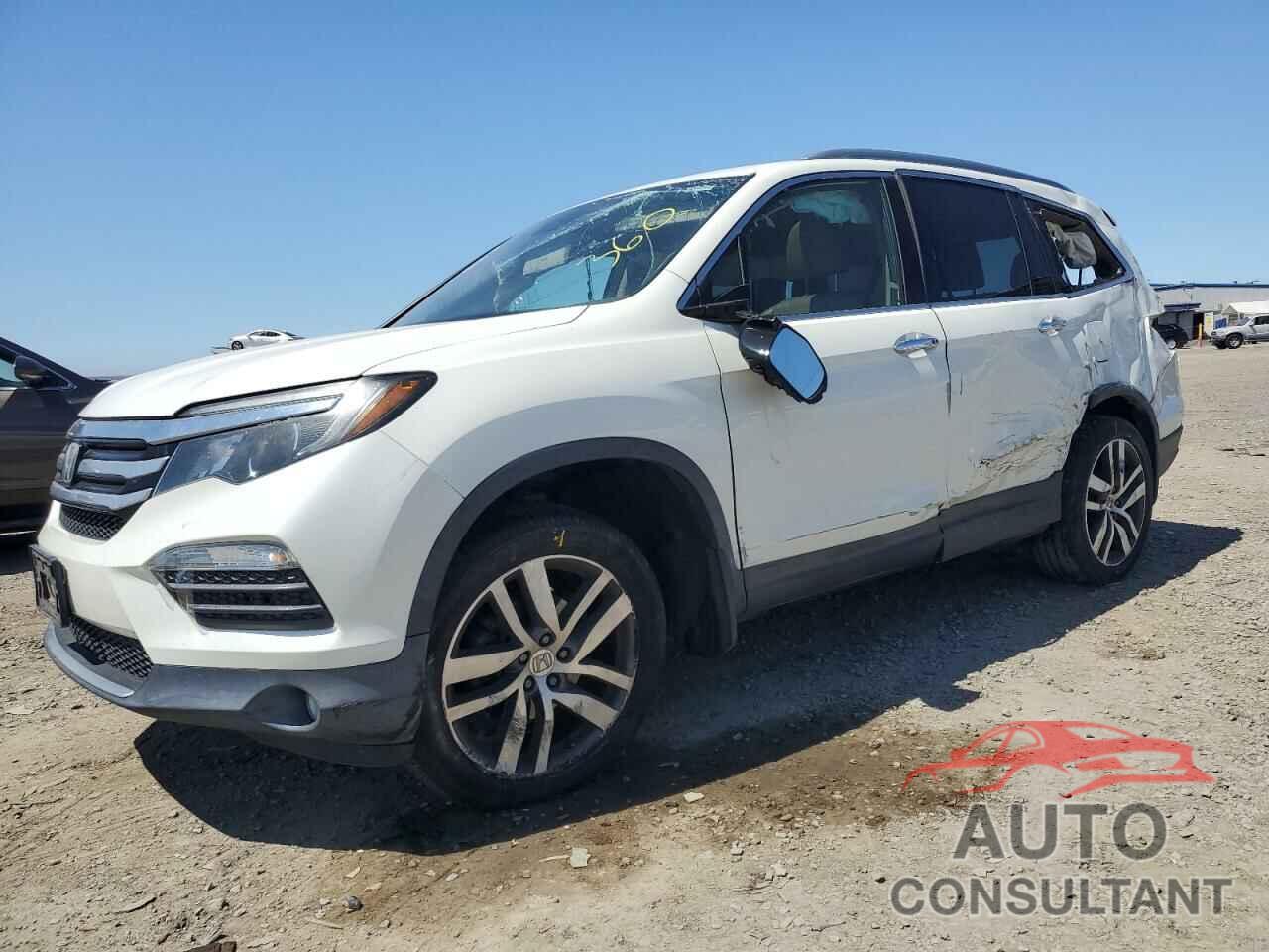 HONDA PILOT 2016 - 5FNYF5H99GB046553