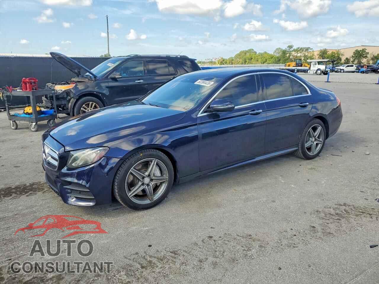 MERCEDES-BENZ E-CLASS 2017 - WDDZF4JB2HA042694