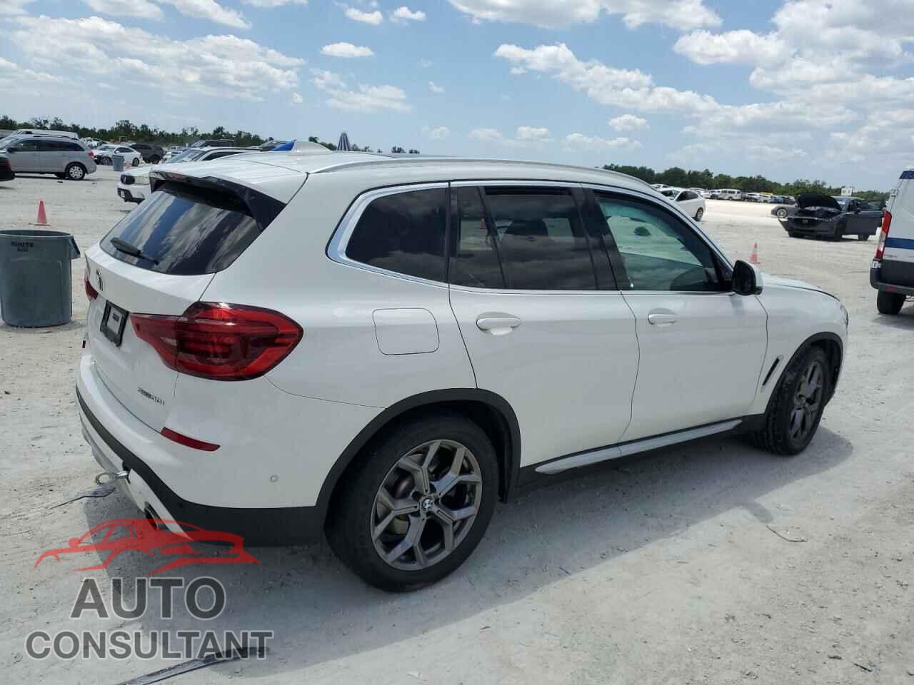 BMW X3 2021 - 5UXTY3C00M9E45893