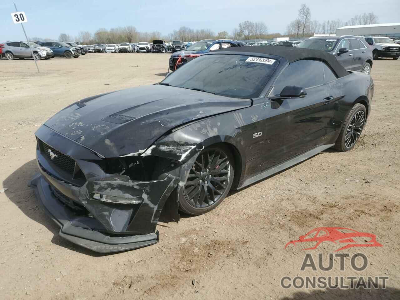 FORD MUSTANG 2018 - 1FATP8FF0J5116568