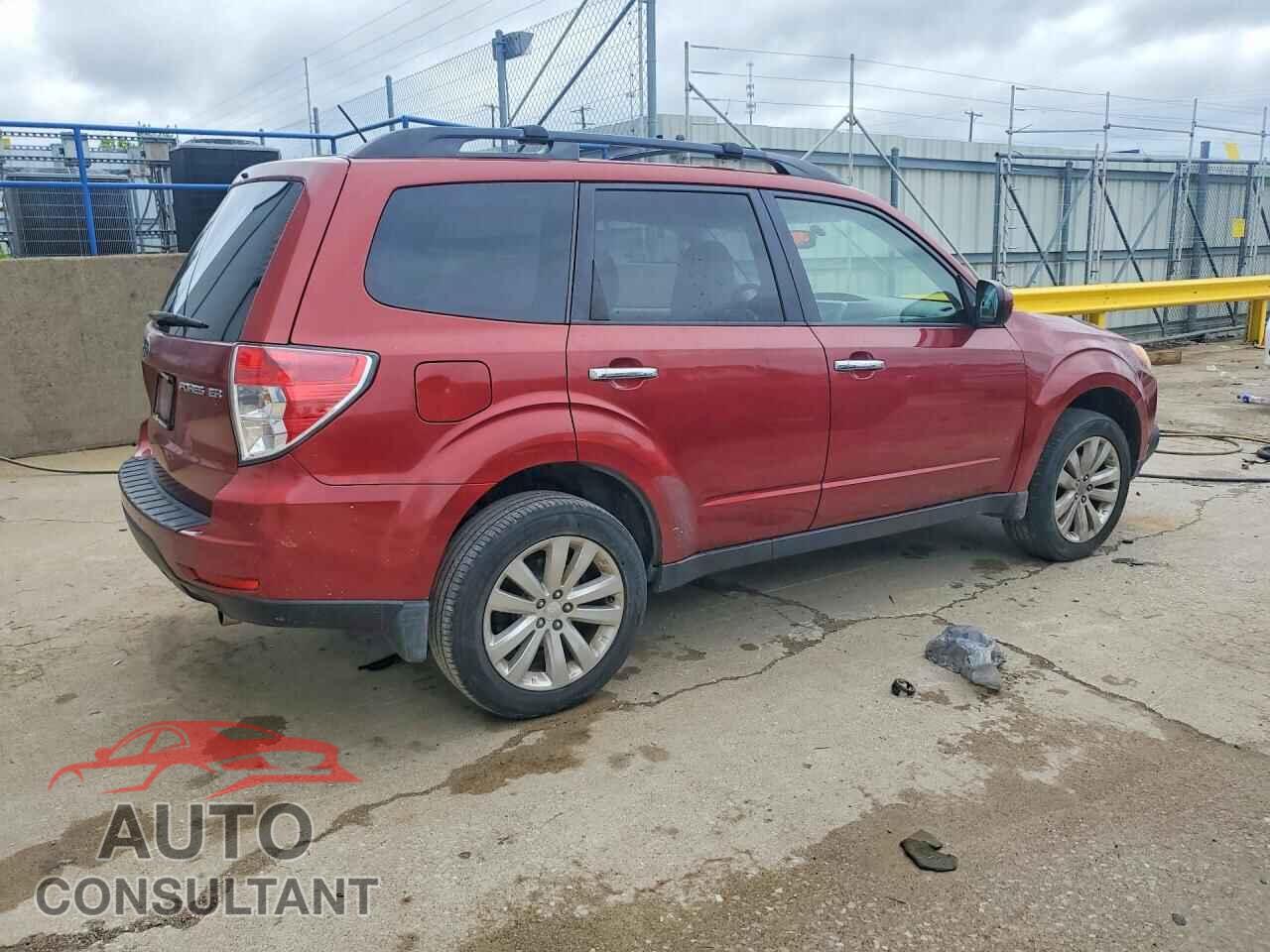 SUBARU FORESTER 2012 - JF2SHBDC2CH440116