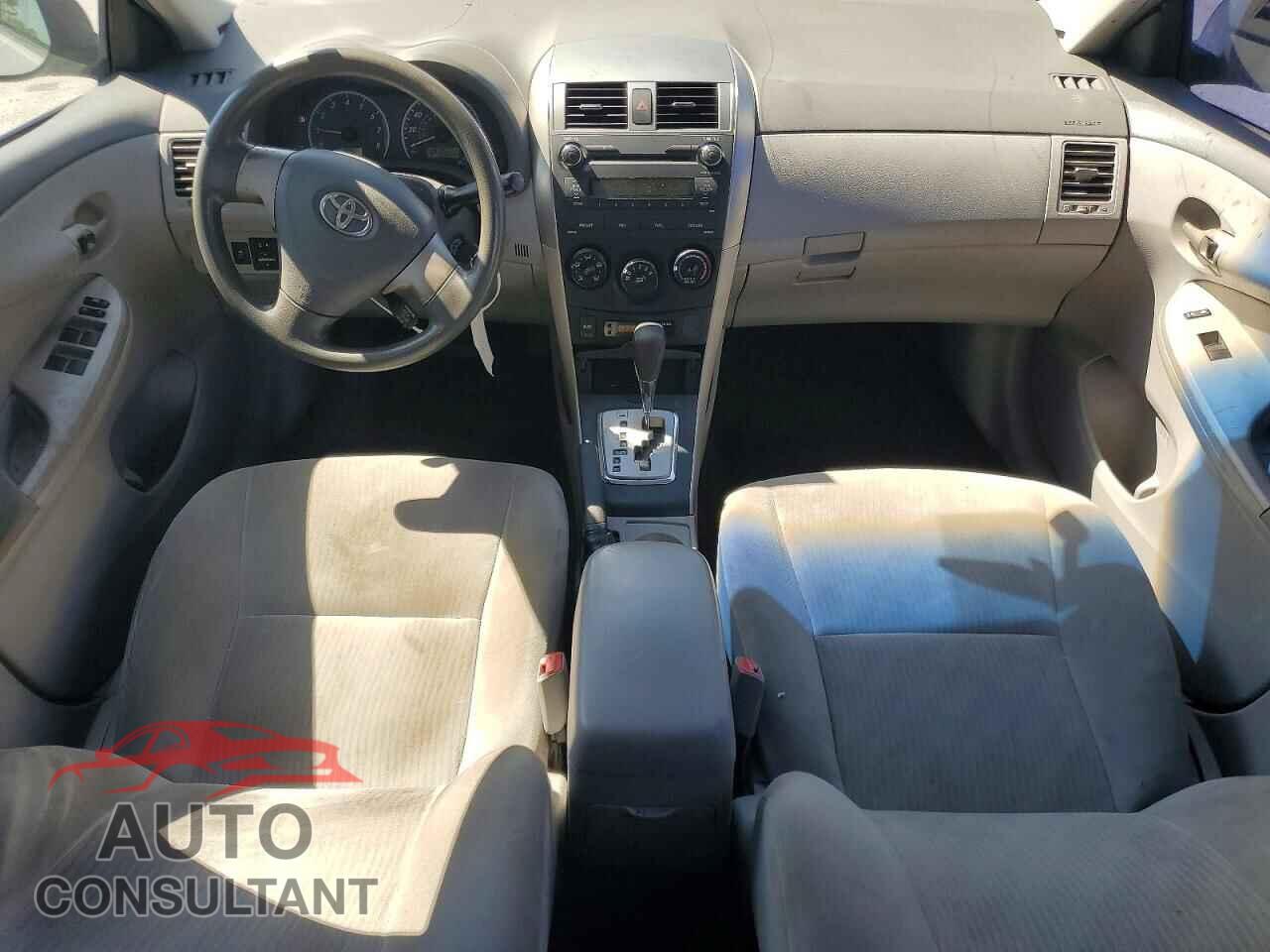 TOYOTA COROLLA 2010 - 2T1BU4EEXAC340109