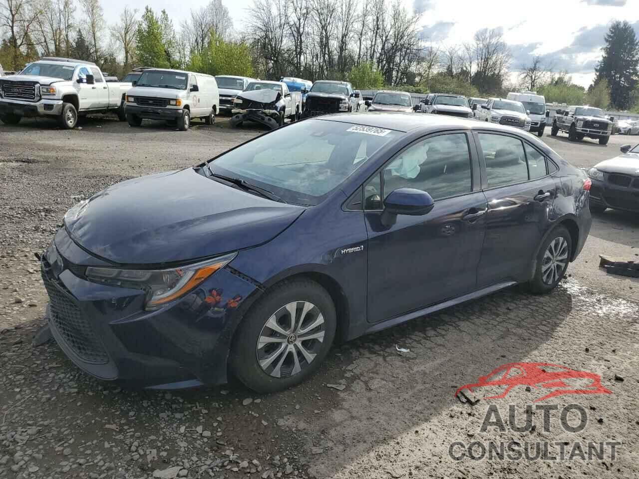 TOYOTA COROLLA 2021 - JTDEAMDE2MJ026714