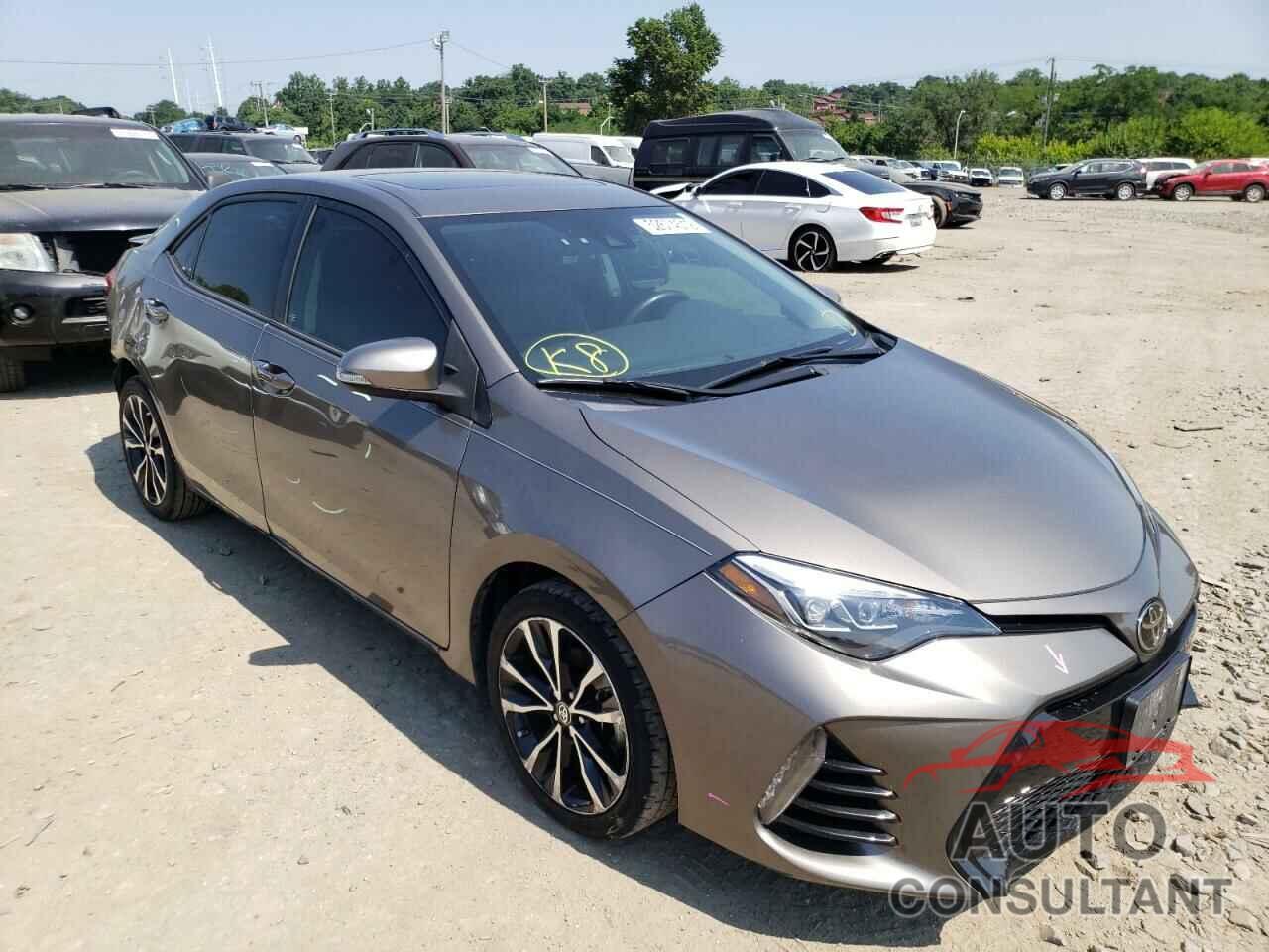 TOYOTA COROLLA 2017 - 2T1BURHE8HC827957