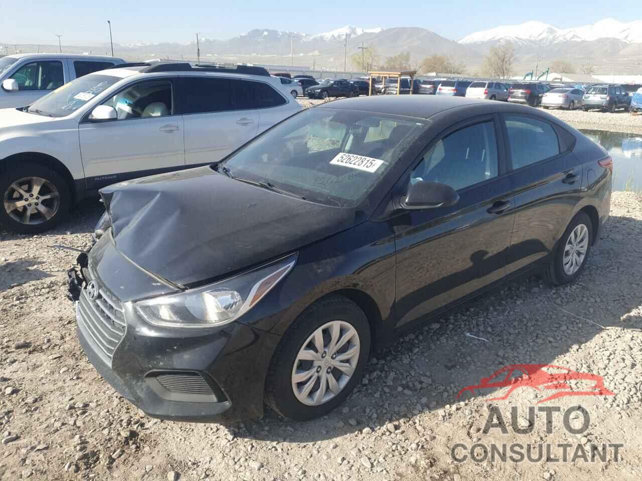 HYUNDAI ACCENT 2022 - 3KPC24A63NE172863
