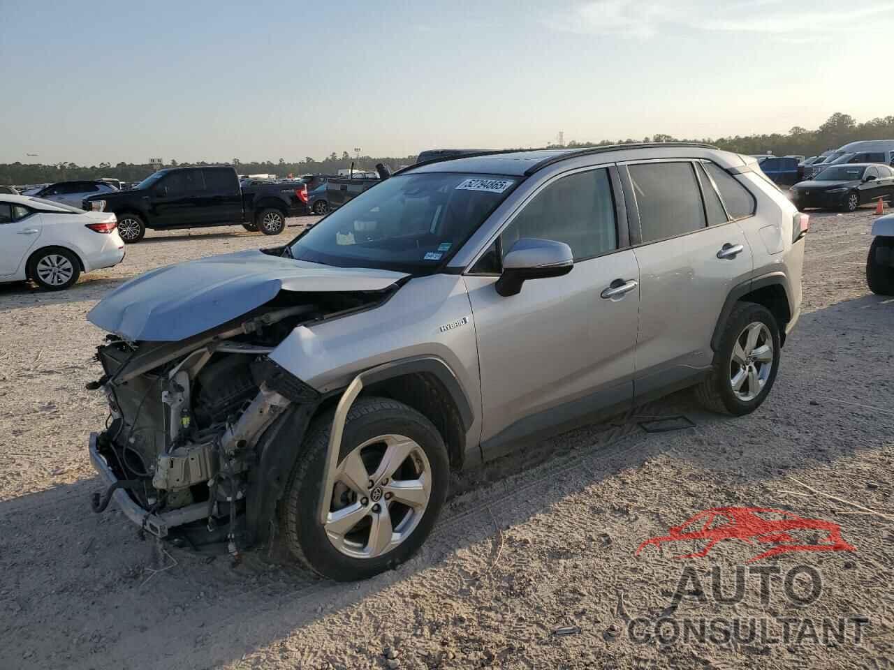 TOYOTA RAV4 2019 - 2T3DWRFV3KW003593