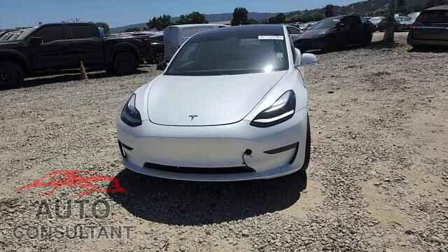 TESLA MODEL 3 2020 - 5YJ3E1EA8LF803991