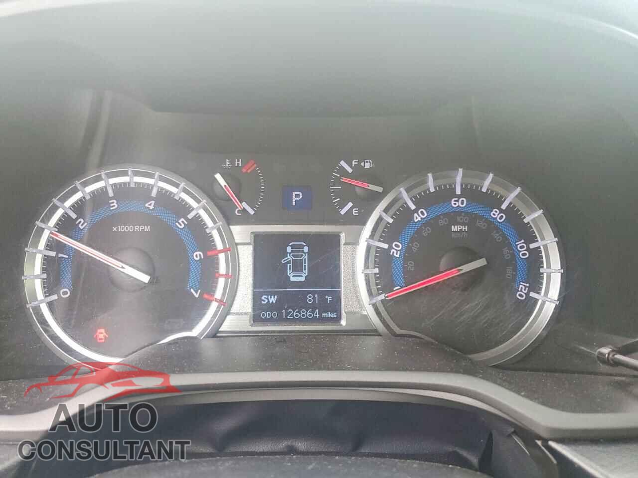TOYOTA 4RUNNER 2017 - JTEZU5JR8H5164855