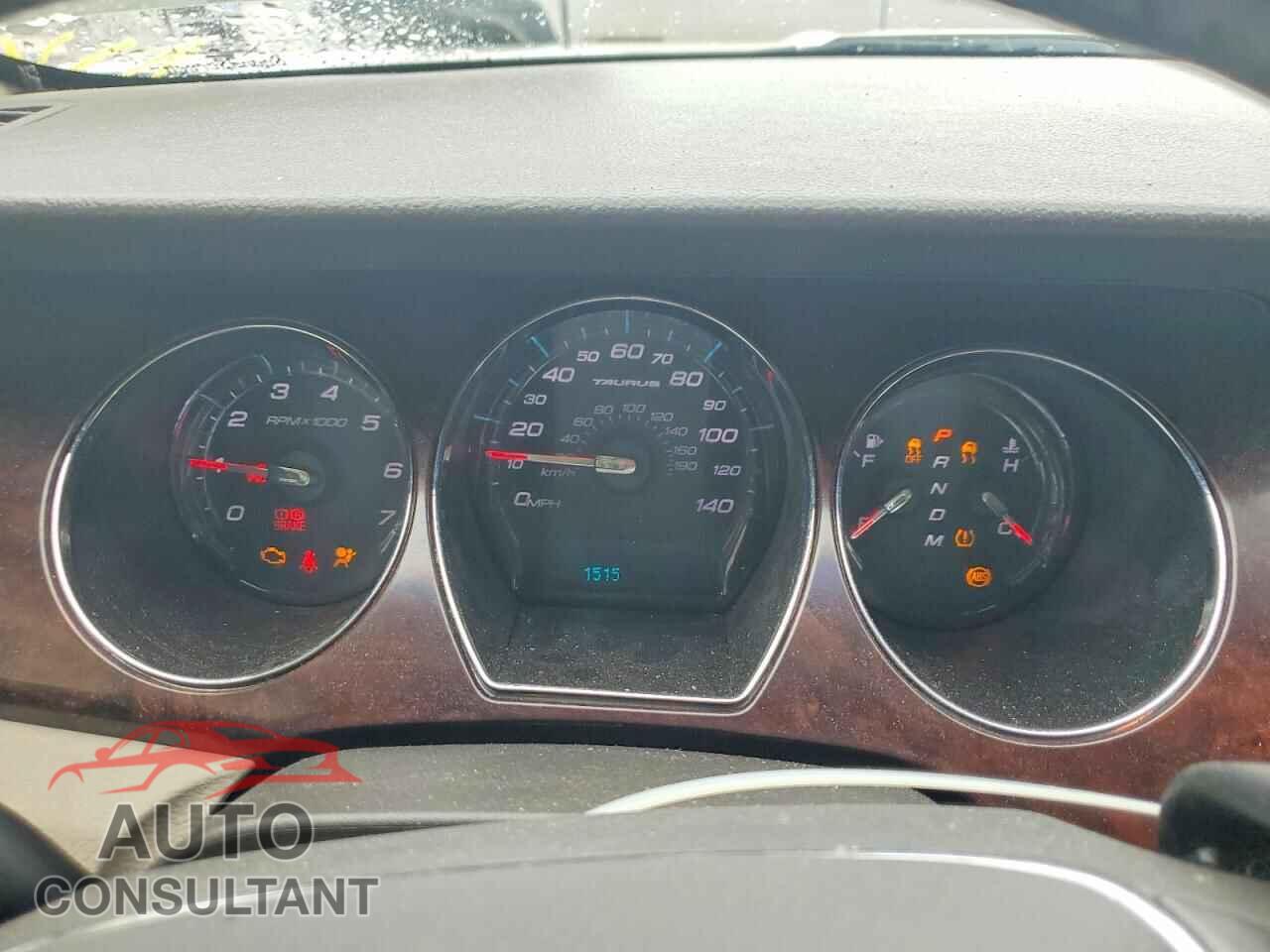 FORD TAURUS 2012 - 1FAHP2HW5CG138203