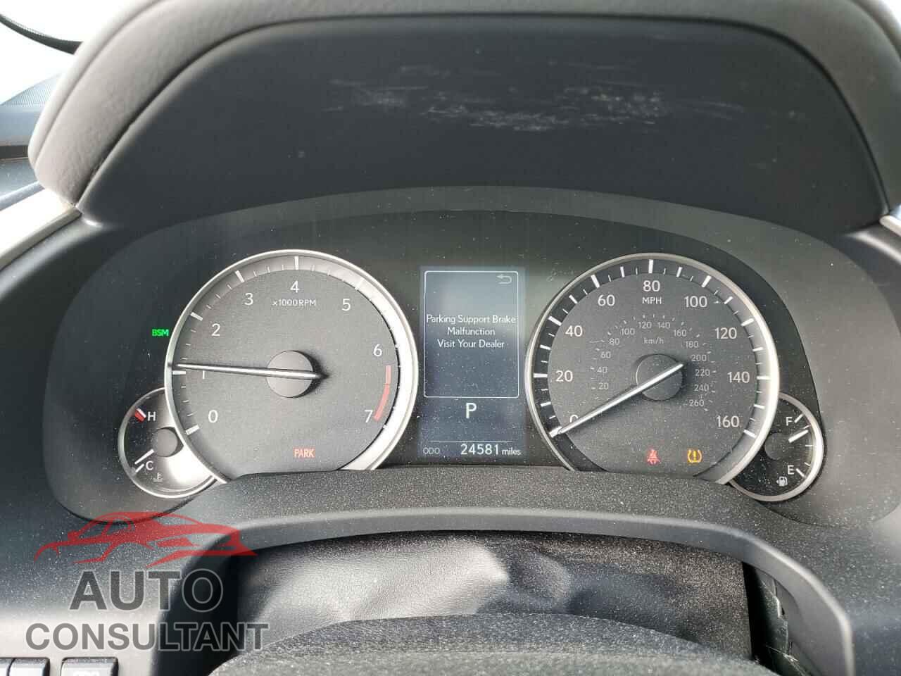 LEXUS RX350 2021 - 2T2HZMDA9MC289891