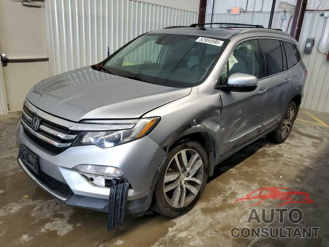 HONDA PILOT 2016 - 5FNYF6H95GB126891