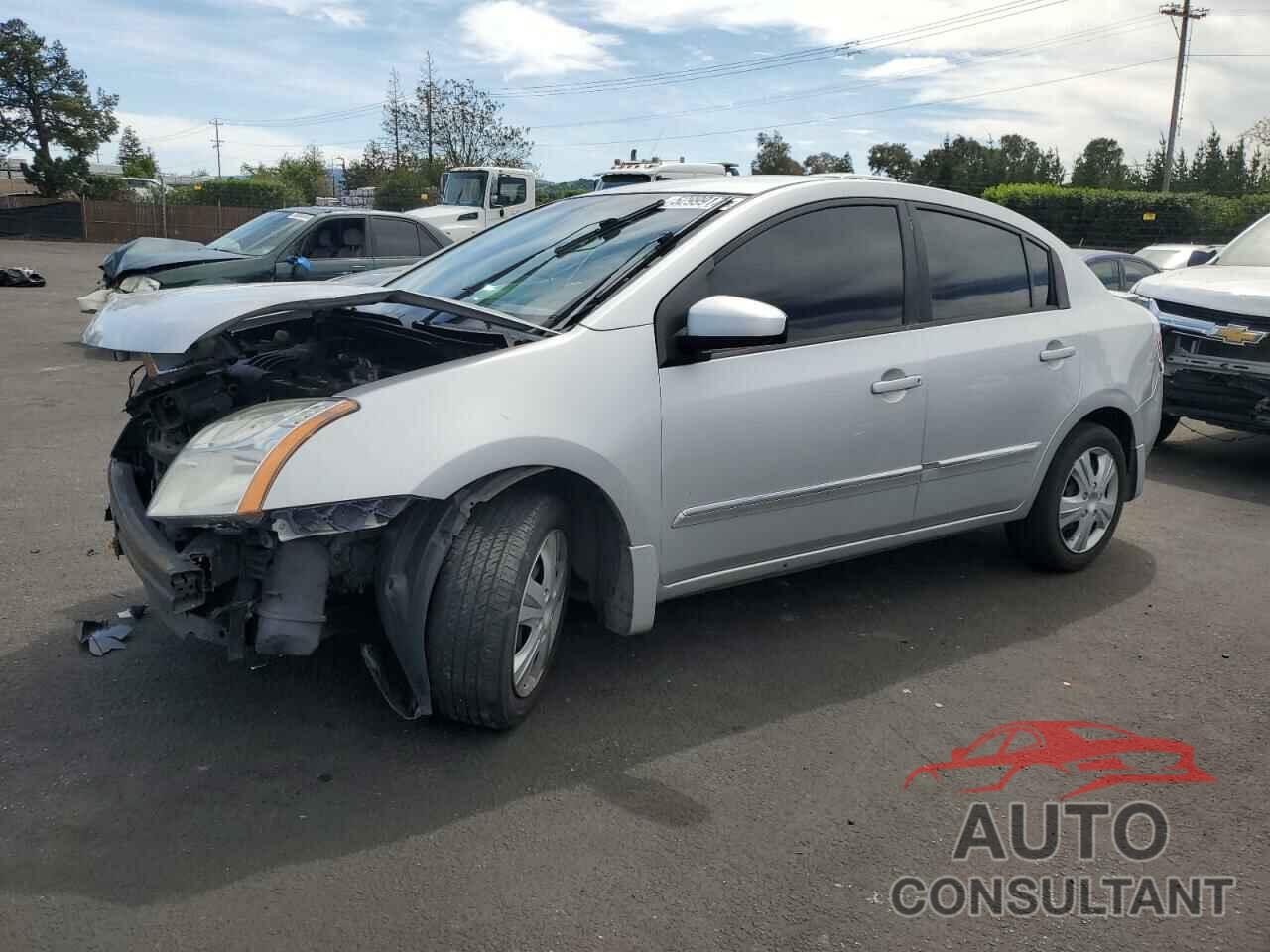 NISSAN SENTRA 2012 - 3N1AB6AP8CL758627