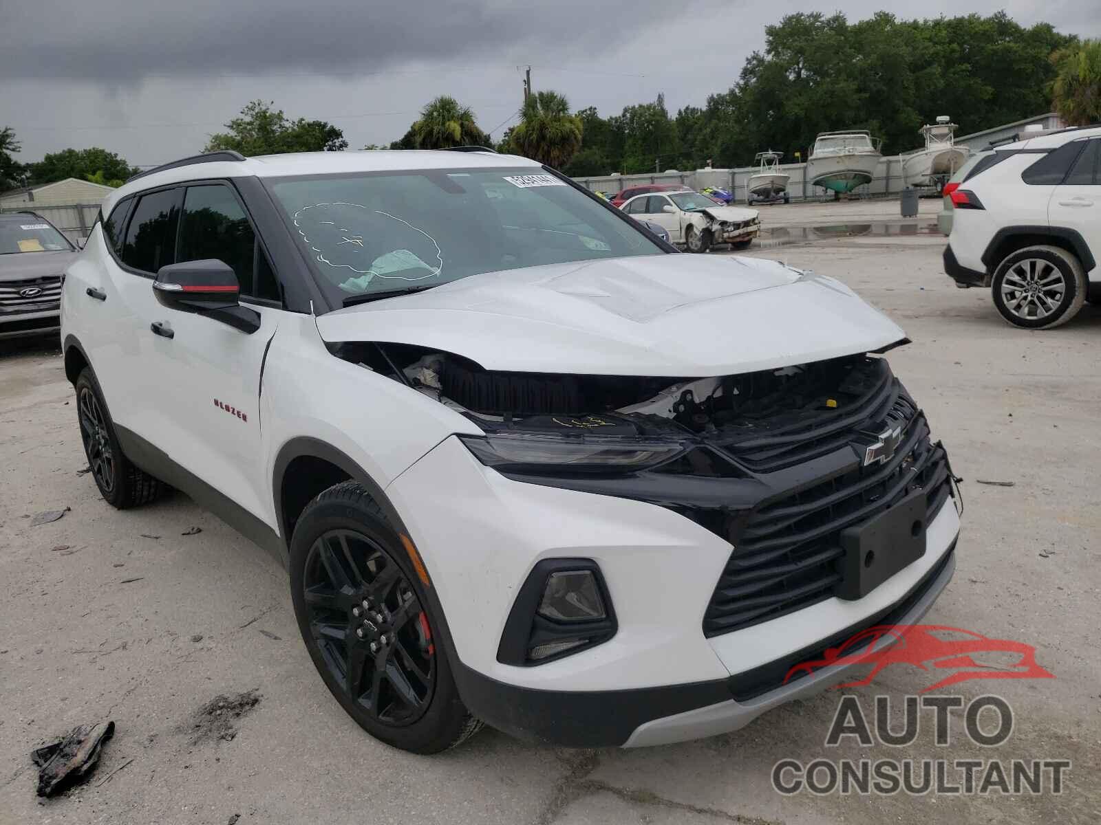 CHEVROLET BLAZER 2020 - 3GNKBHRS8LS600288