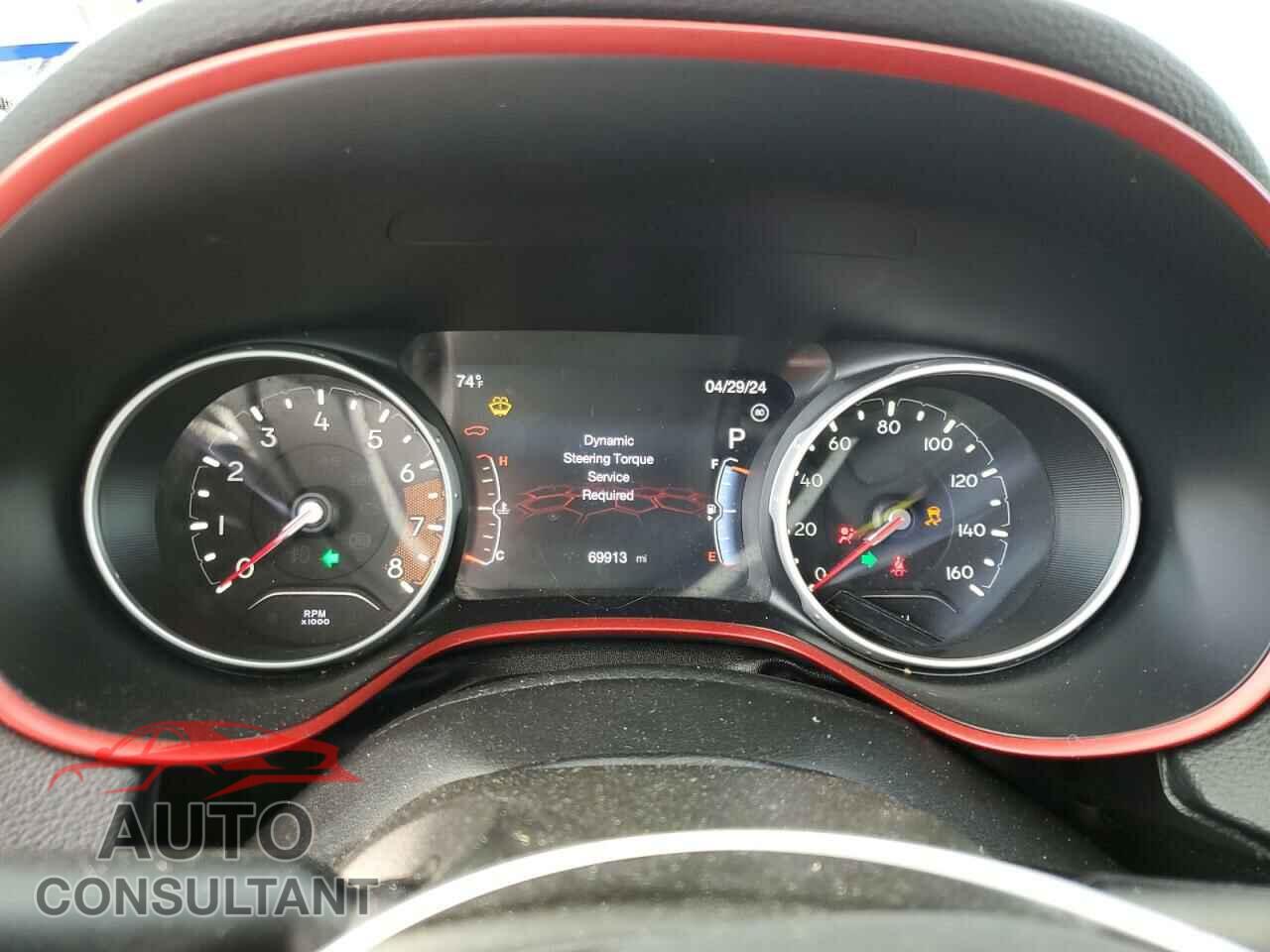 JEEP COMPASS 2019 - 3C4NJDDB5KT760601