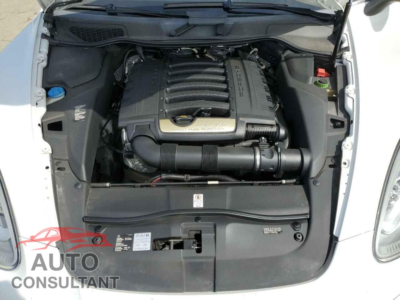 PORSCHE CAYENNE 2013 - WP1AA2A2XDLA04038