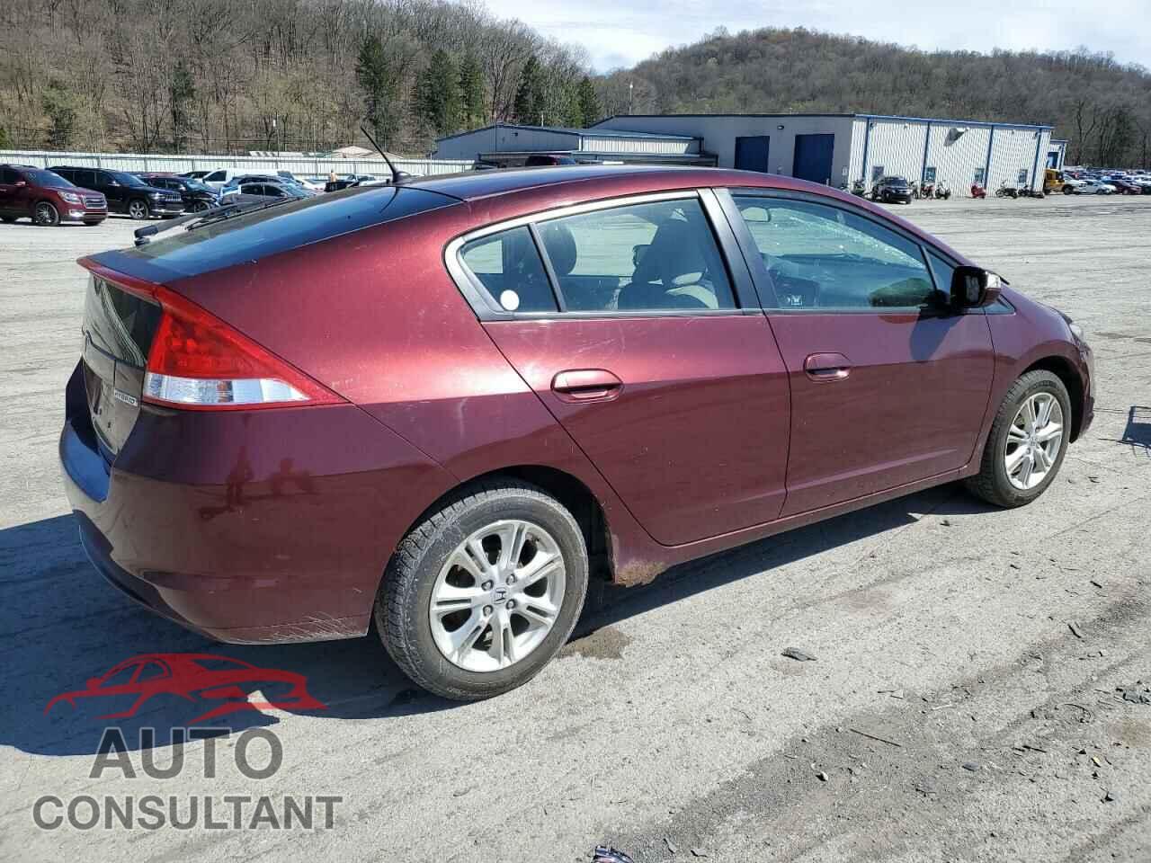 HONDA INSIGHT 2011 - JHMZE2H72BS012355