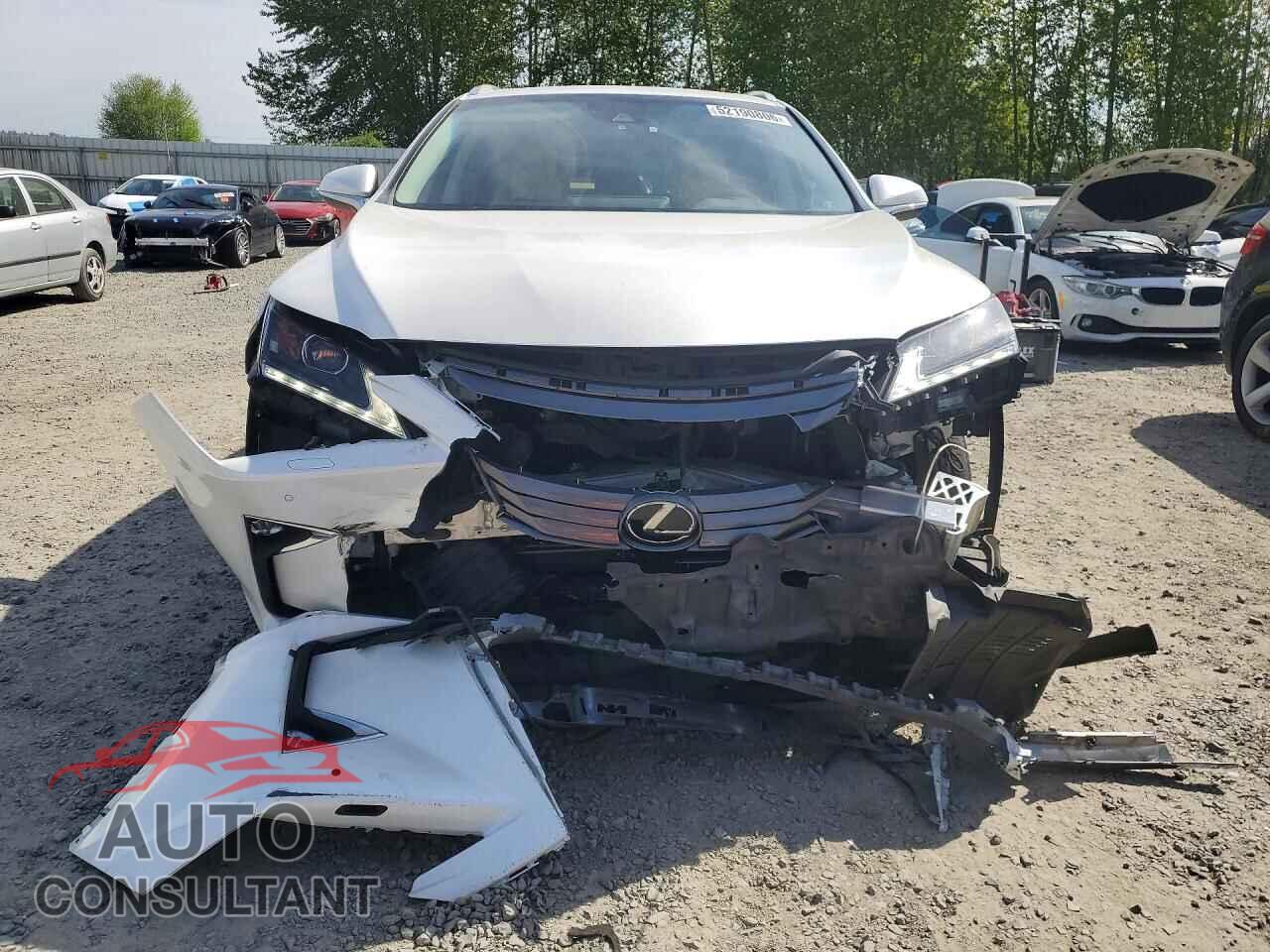 LEXUS RX350 2017 - JTJBZMCA2H2023237