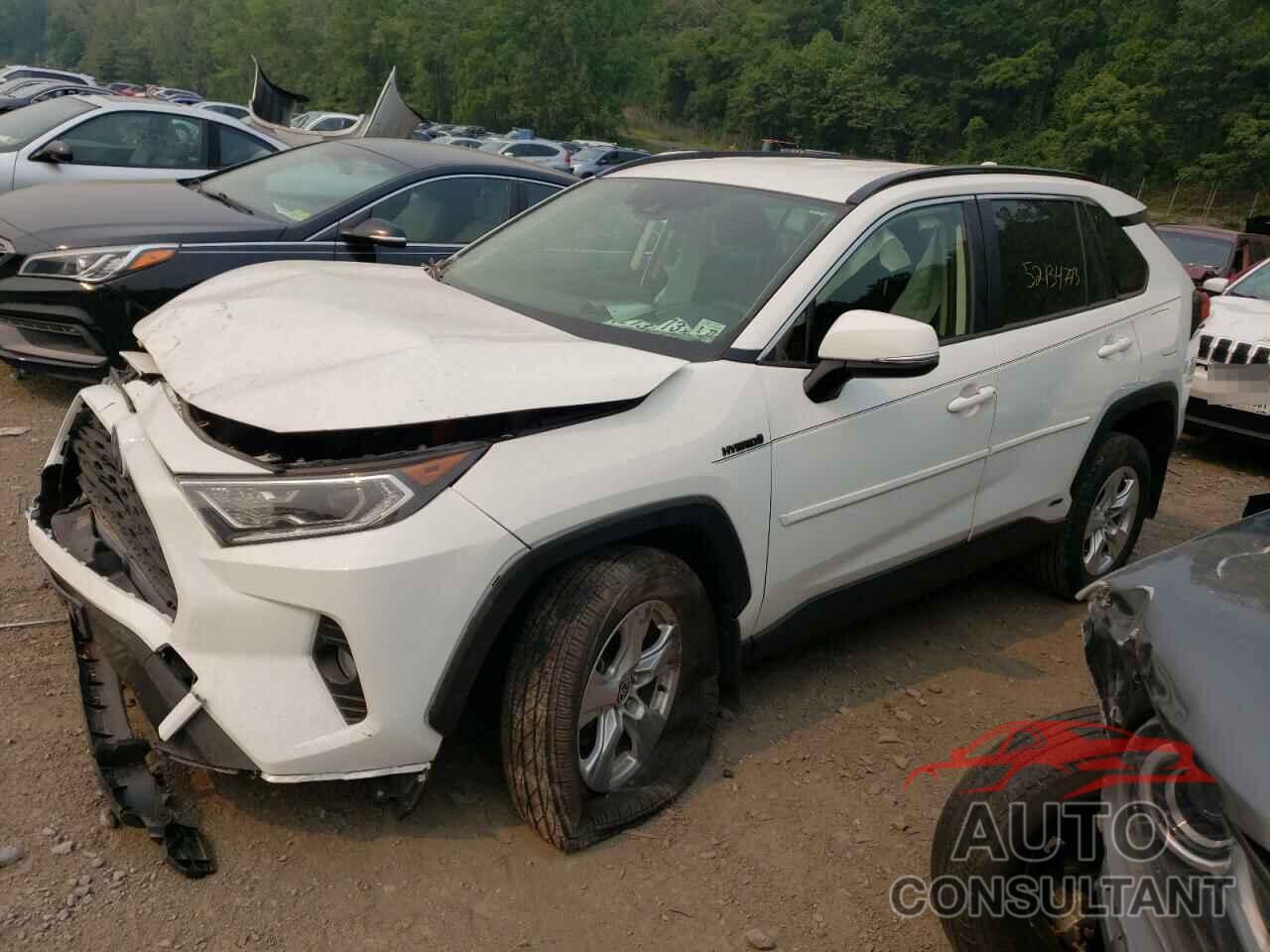 TOYOTA RAV4 2021 - JTMRWRFV2MD136139