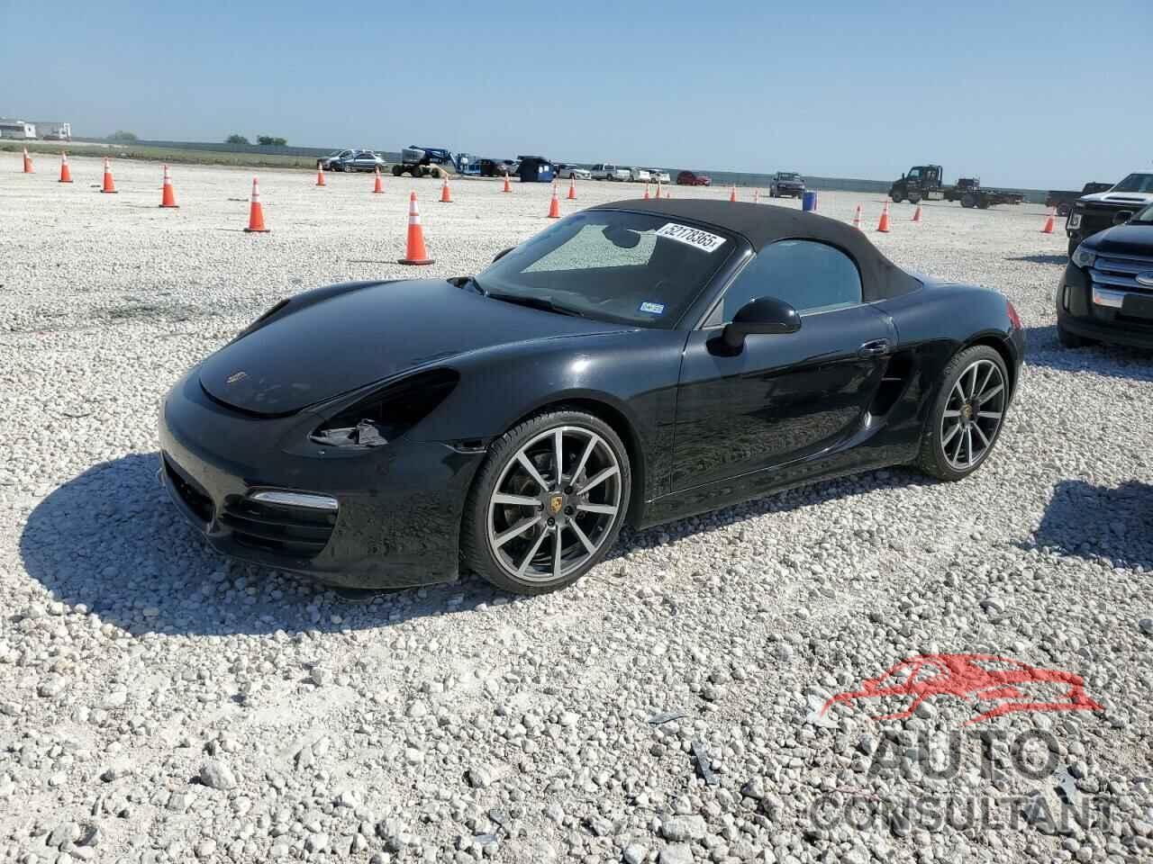 PORSCHE BOXSTER 2016 - WP0CA2A81GS120673
