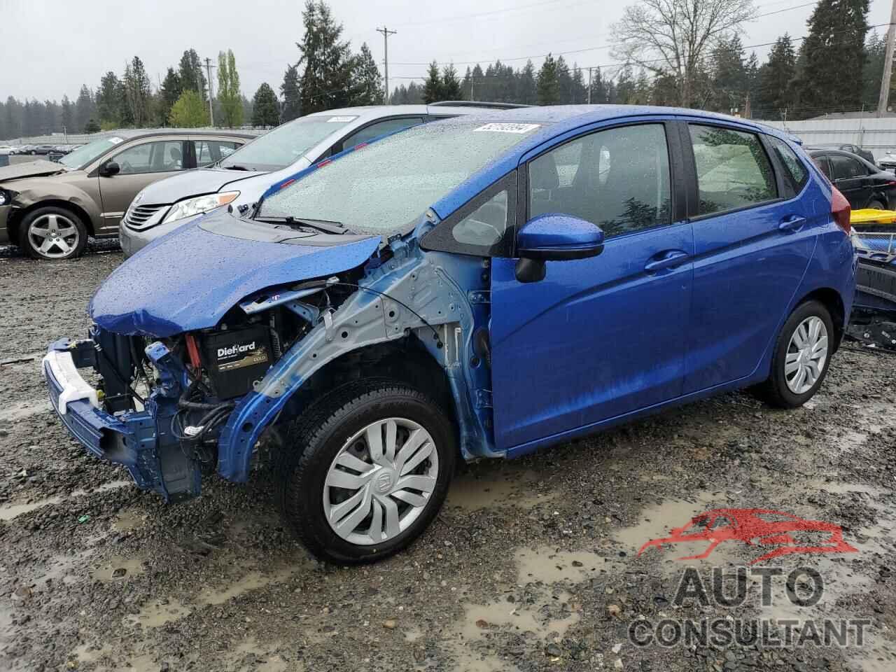 HONDA FIT 2017 - JHMGK5H51HS019032