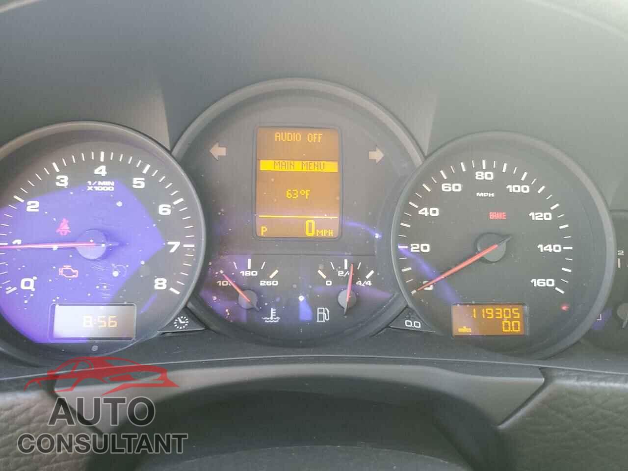 PORSCHE CAYENNE 2009 - WP1AA29P69LA08840