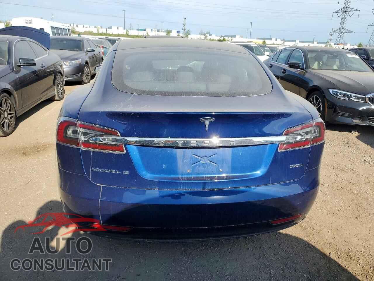 TESLA MODEL S 2017 - 5YJSA1E27HF229648