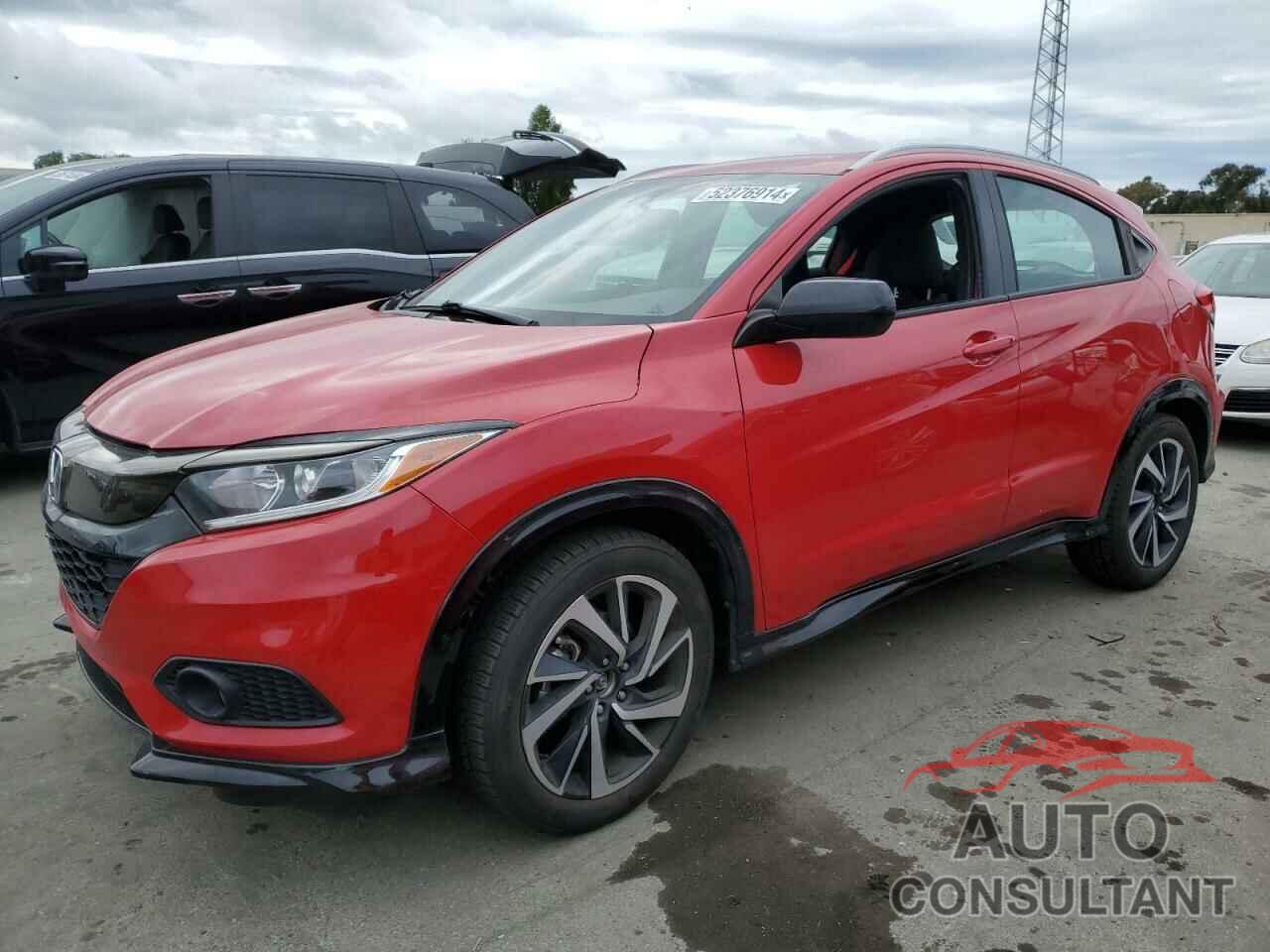 HONDA HR-V 2020 - 3CZRU5H10LM704555
