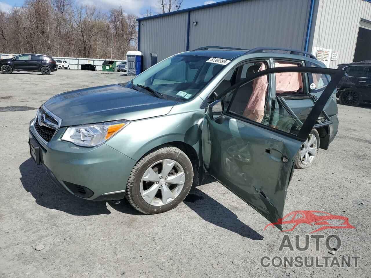 SUBARU FORESTER 2015 - JF2SJABC3FH544846