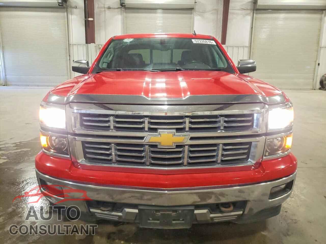 CHEVROLET SILVERADO 2014 - 3GCUKSEC9EG184285