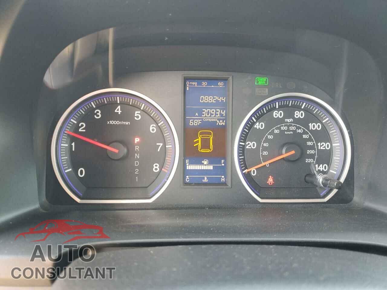 HONDA CRV 2010 - 5J6RE3H50AL044407