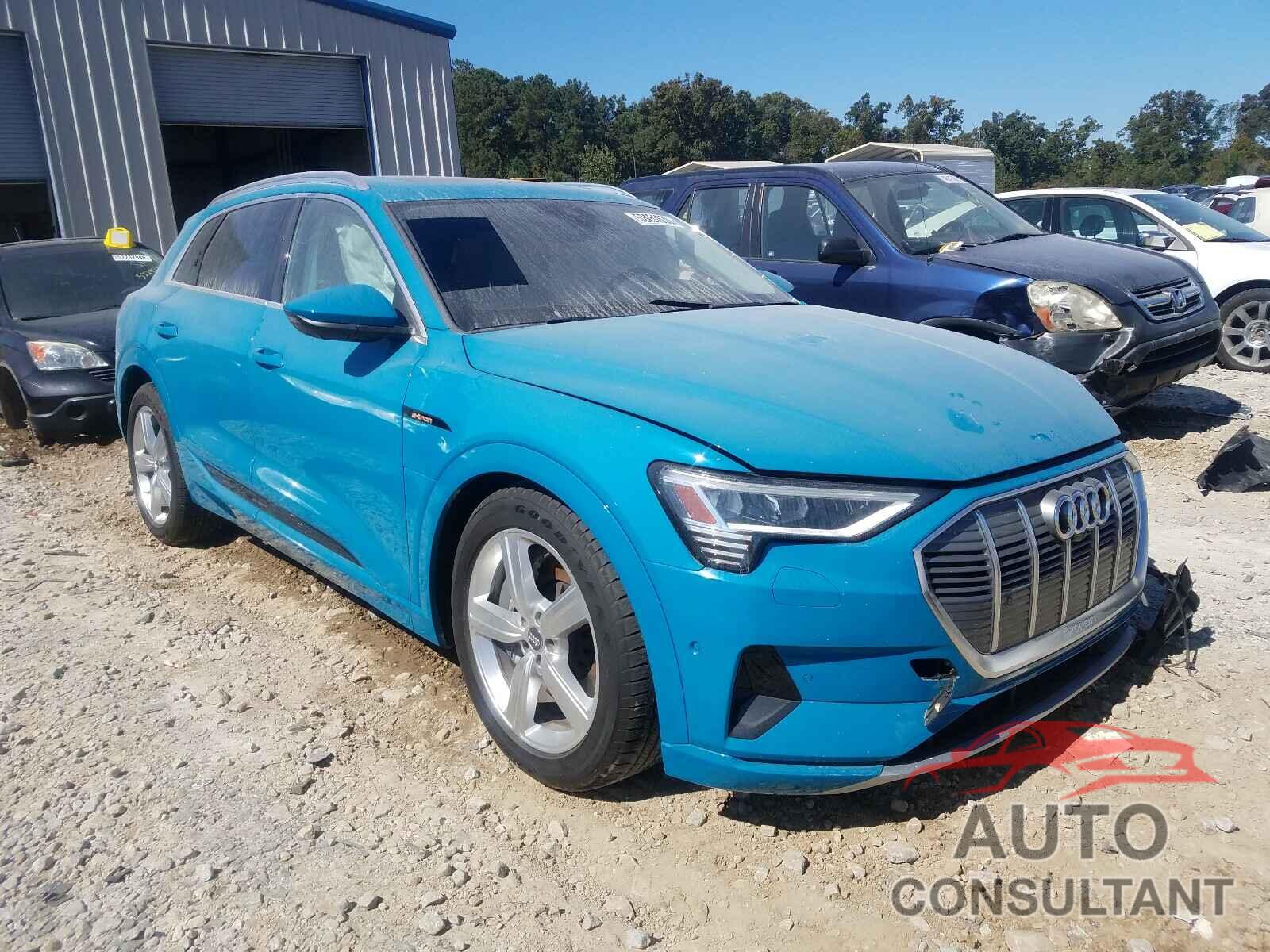 AUDI E-TRON 2019 - WA1LAAGE9KB010545