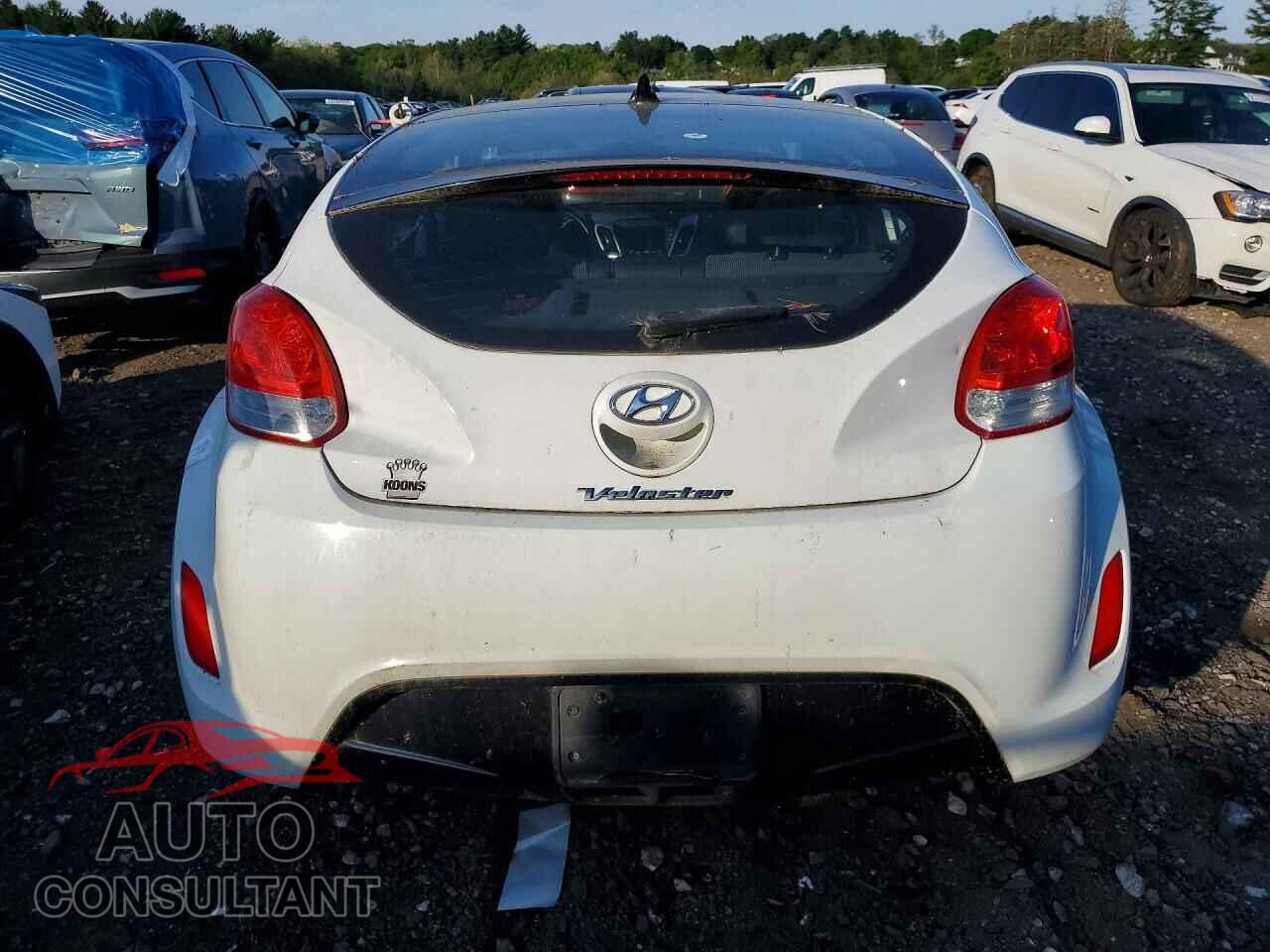 HYUNDAI VELOSTER 2013 - KMHTC6AD9DU161255