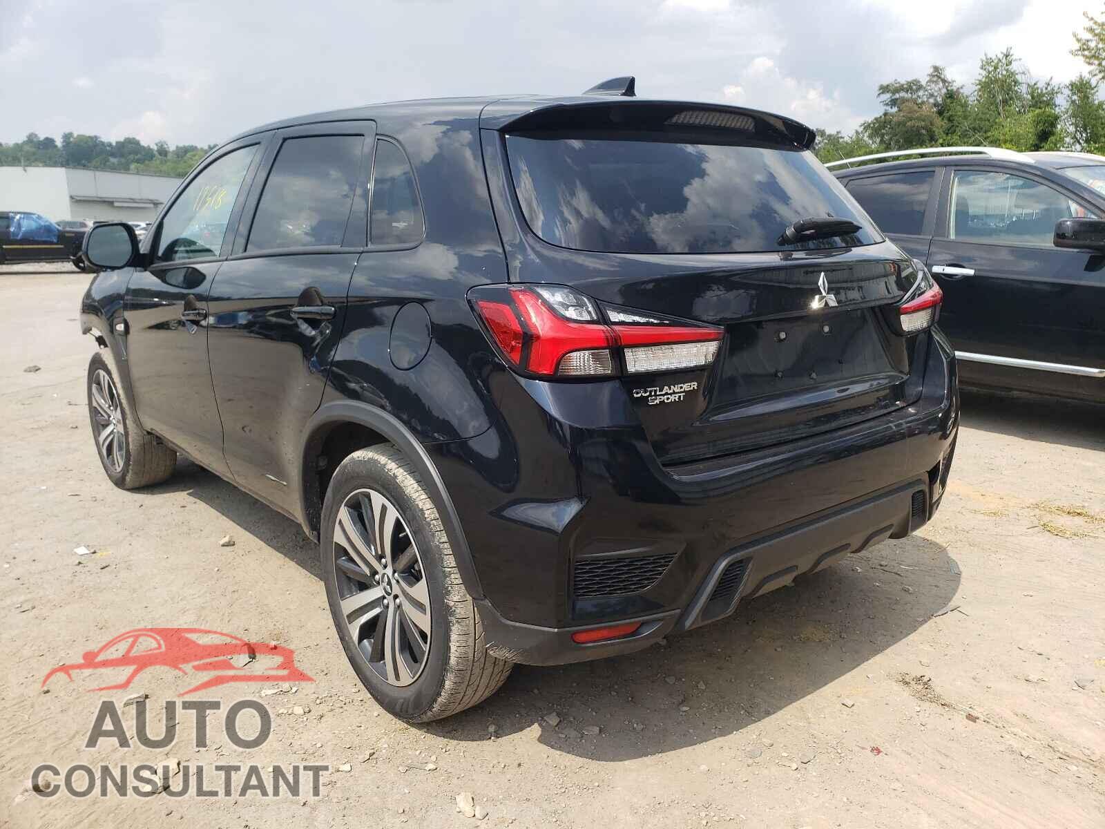 MITSUBISHI OUTLANDER 2020 - JA4AP3AU2LU021250
