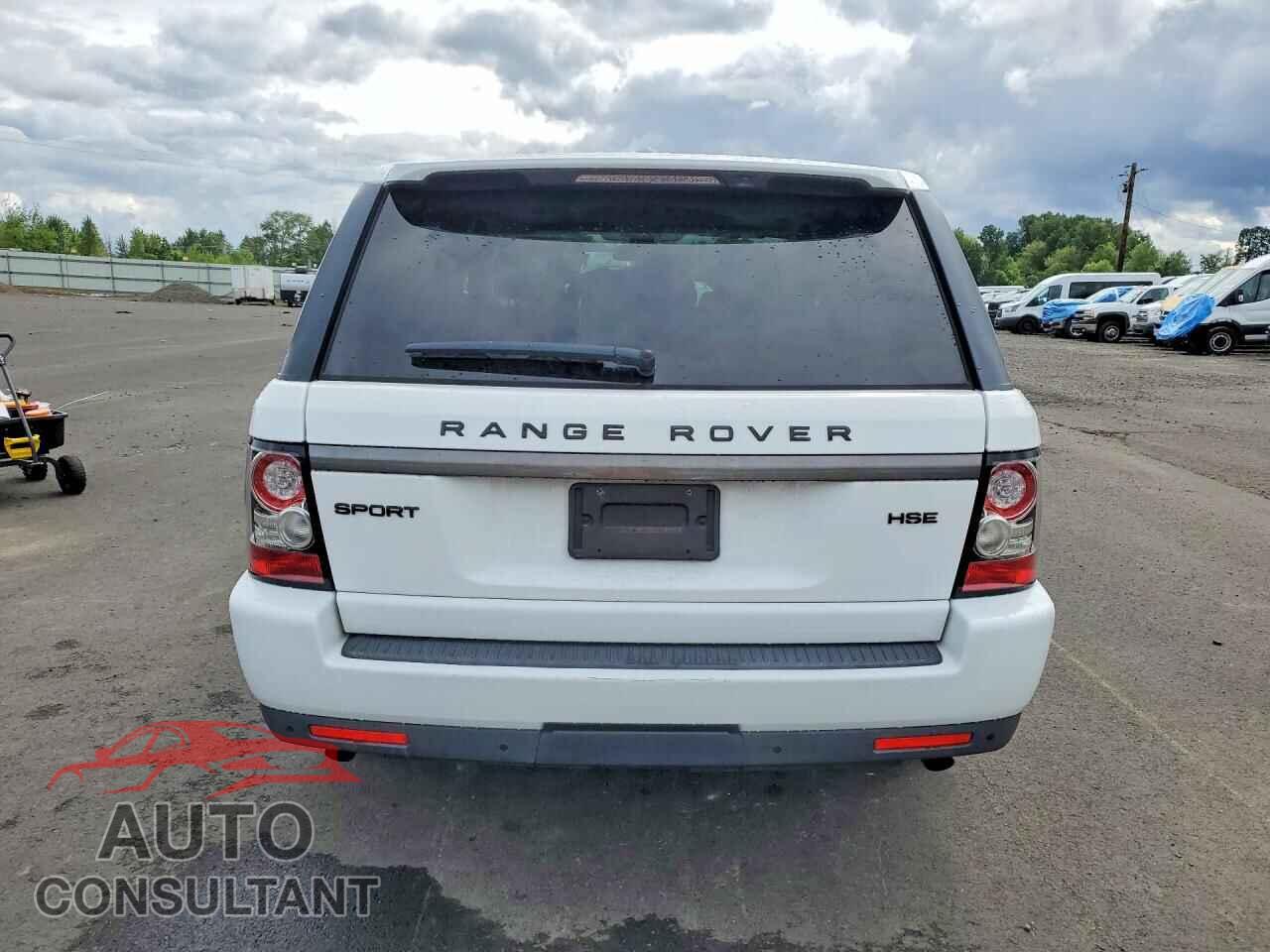 LAND ROVER RANGEROVER 2012 - SALSF2D41CA725680
