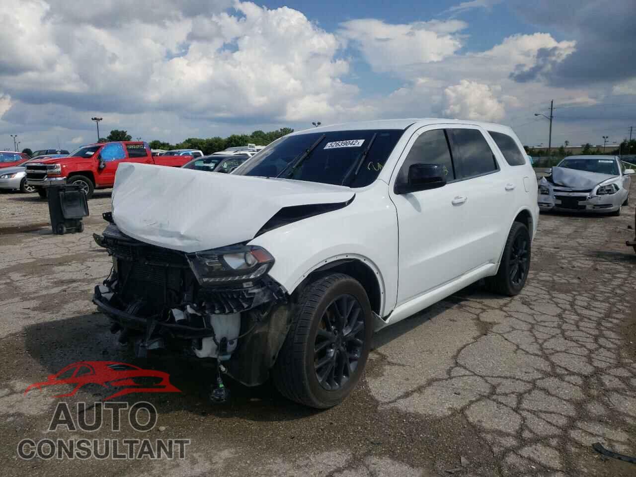 DODGE DURANGO 2016 - 1C4RDJAGXGC433539