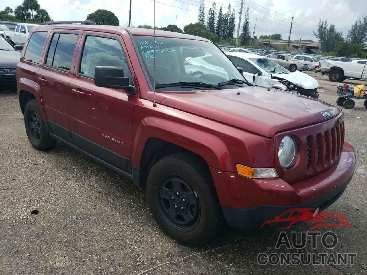 JEEP PATRIOT 2016 - 1C4NJPBB3GD683695