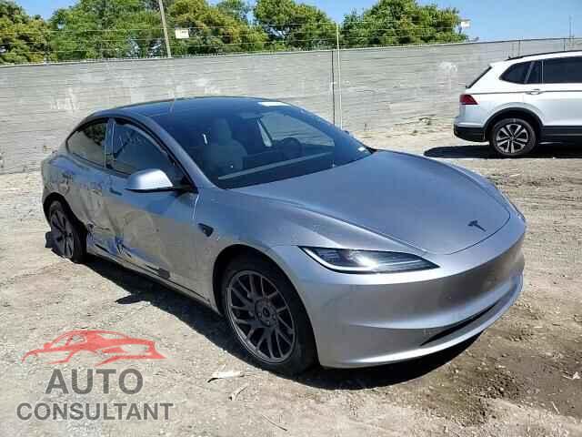 TESLA MODEL 3 2025 - 5YJ3E1EA8SF937477