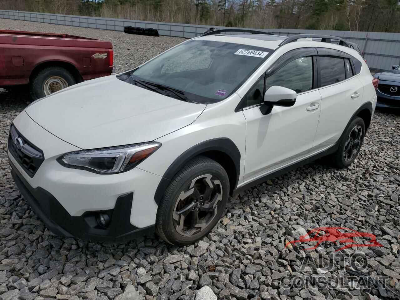 SUBARU CROSSTREK 2021 - JF2GTHMC7MH662790