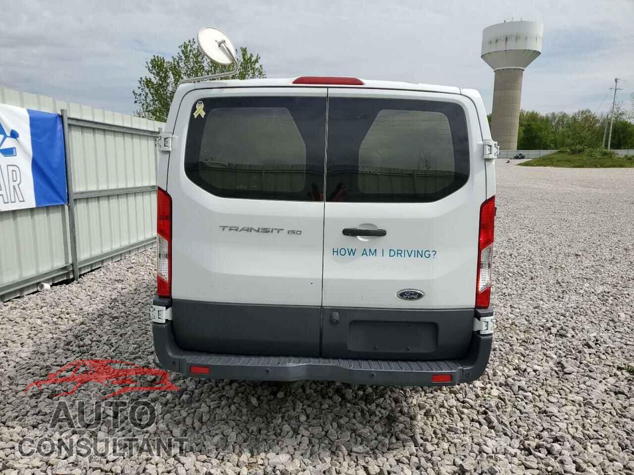 FORD TRANSIT 2016 - 1FTYE1YM6GKB40991